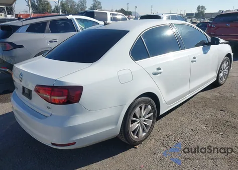 2016 Volkswagen Jetta 1.4T Se из США, поврежденный, VIN 3VWD67AJXGM358520